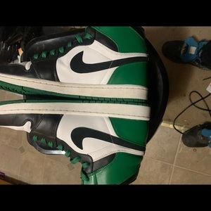 Boston Celtics Jordan 1